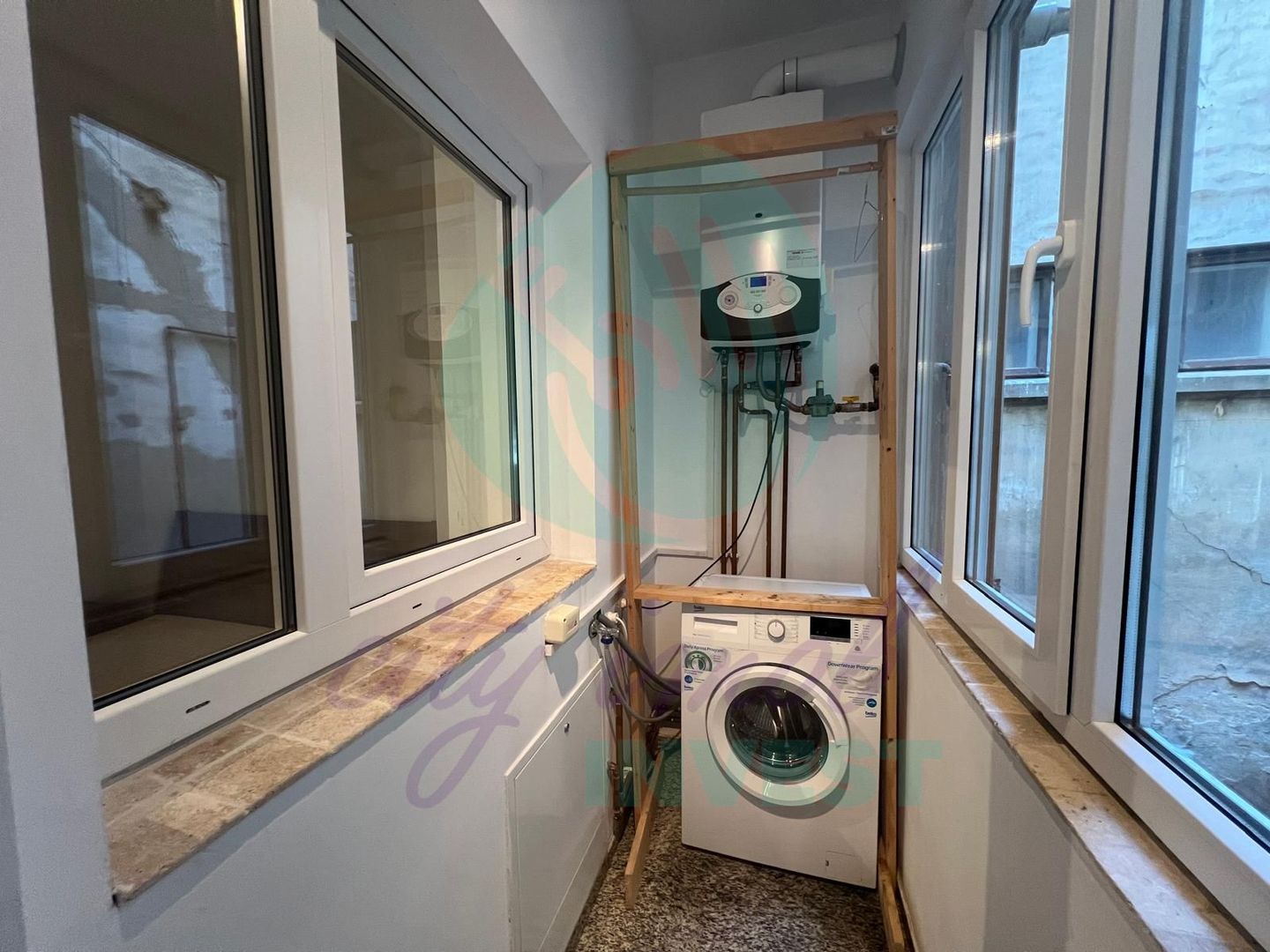Apartament RENOVAT 3 camere Cotroceni-Curte comuna - Poză 9