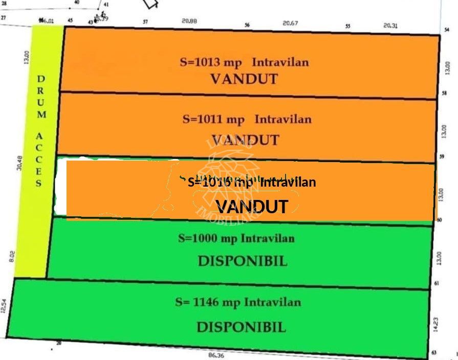 Oportunitate investitie 2 parcele teren intravilan ideal case/servicii-Rascruci - Poză 4