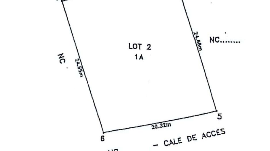Teren intravilan 500 mp, zona Munteni de Jos - EVEREST; - Poză 1