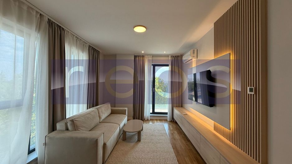 VANZARE APARTAMENT 2 CAMERE | STRAULESTI | 60MP | TERASA | COMPLEX NOU - Poză 1