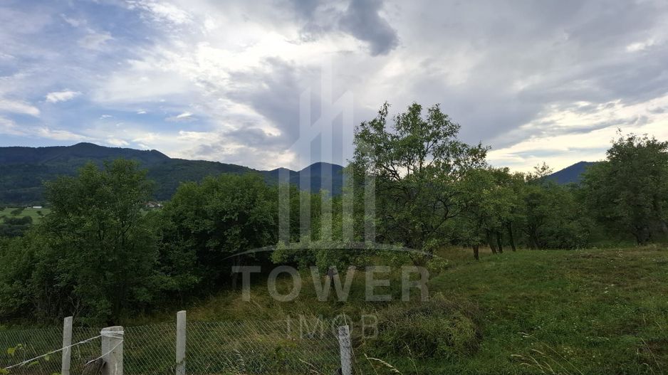 Teren de vânzare în Fântânele, 1512 mp, cu priveliște panoramică spre munți - Poză 10