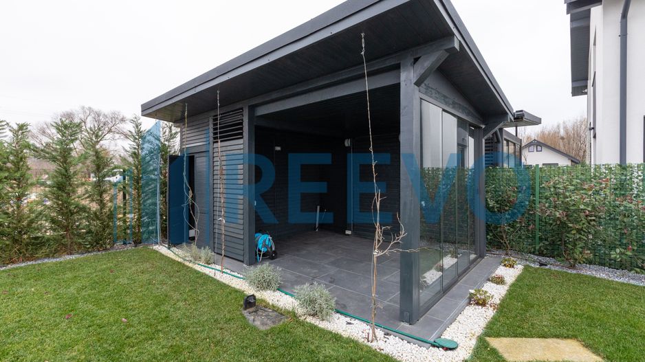 Casă Premium P+1E – 140 mp utili | Gherăiești | Curte amenajată - Poză 46