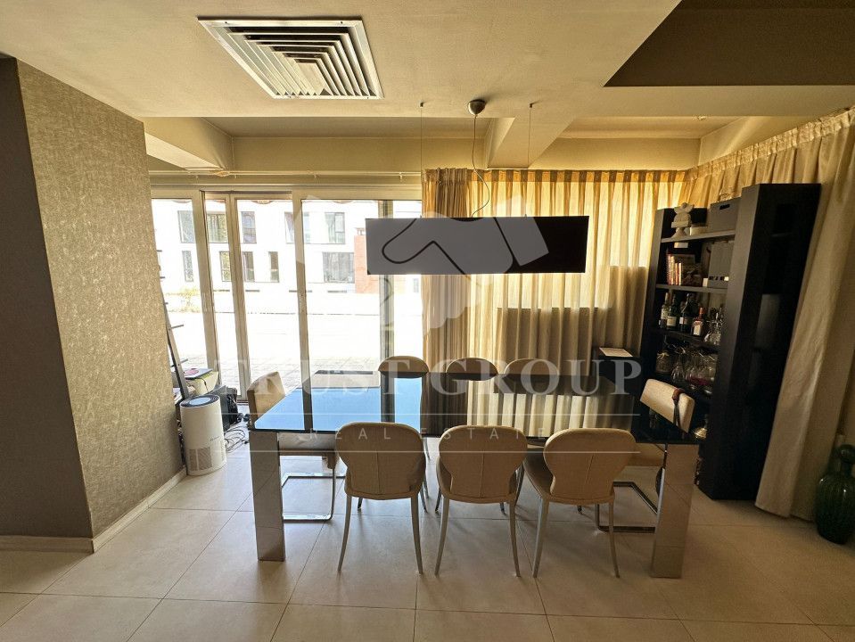 Penthouse superb 4 camere Herastrau | terasa | 4 locuri de parcare | - Poză 10