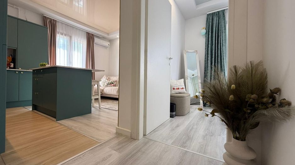 COSMOPOLIS - Apartament cu 2 camere, mobilat si utilat. - Poză 4
