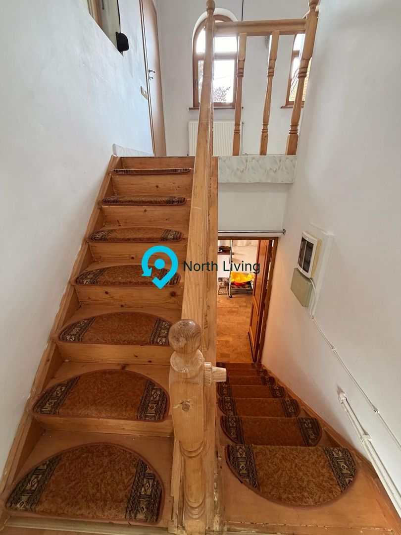 Casă 5 Camere cu fantana | Teren 1490 mp | Centrul Snagovului - Poză 16