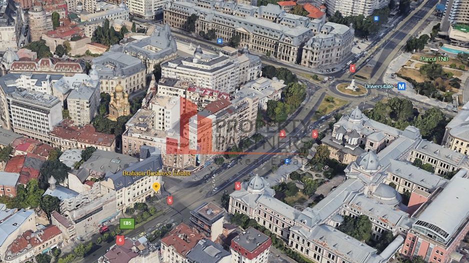 Spatiu modern pentru birouri - 741.54 mp  - Universitate - Poză 18