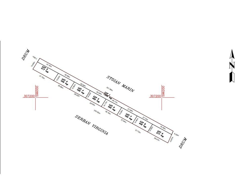 Loturi Teren  Berceni - Dobreni | Intravilan | - Poză 1