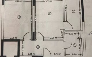 Apartament 2 camere Avantgarden 2, 55 mp, parcare și boxă incluse, - Poză 7
