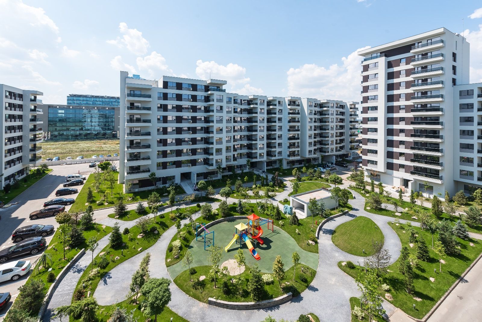 Apartament elegant 3 camere cu parcare în 4 City North I Pipera - Poză 2