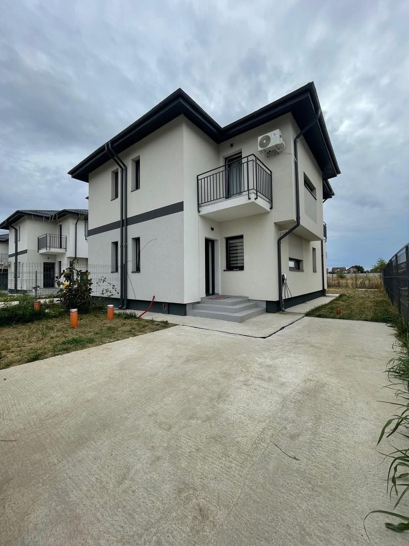 CASA DUPLEX, CURTE 120 MP, TOATE UTILITATLE, MOBILATA, COMISION 0% - Poză 4