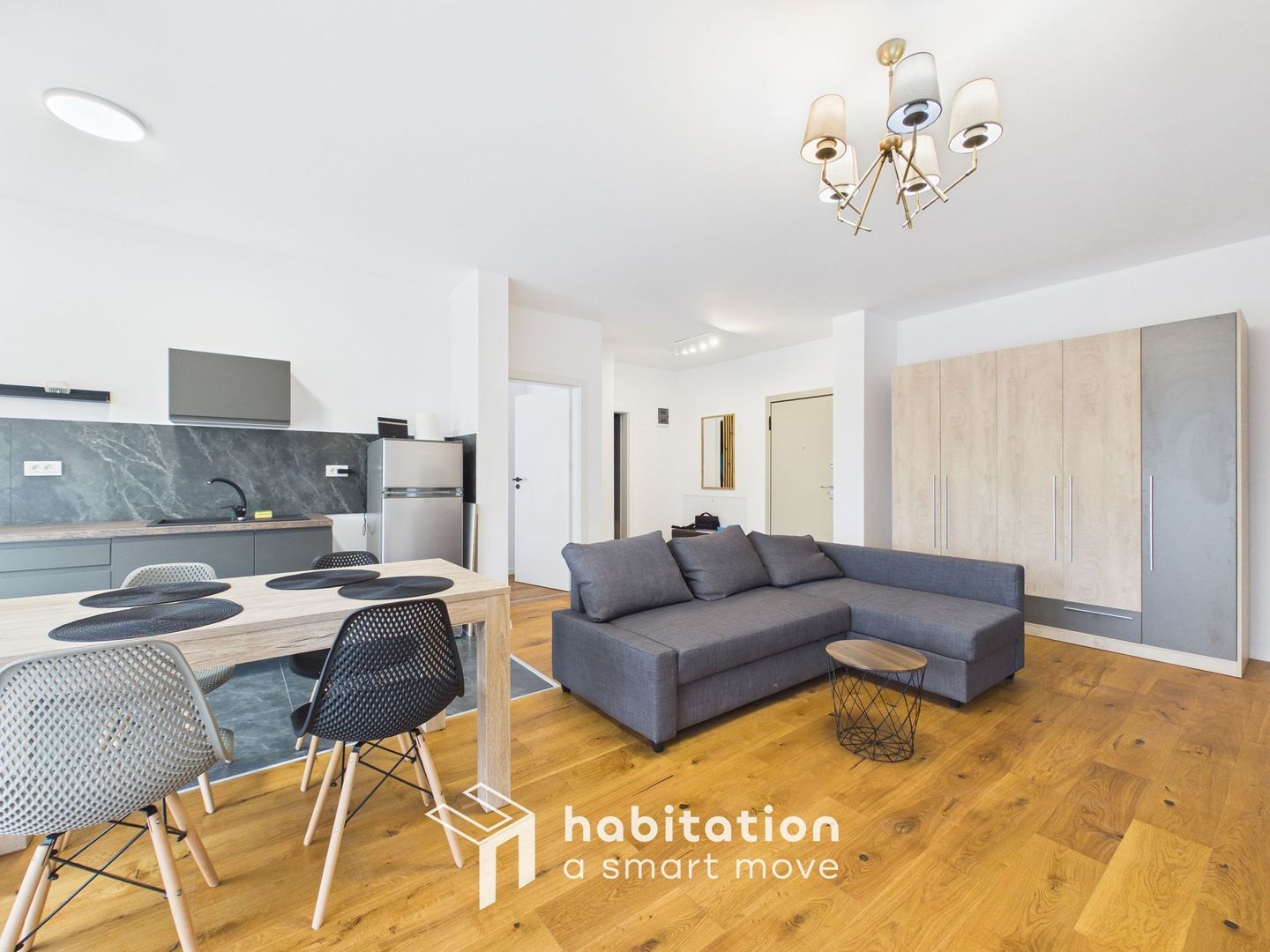 Apartament modern 2 camere – Nord One - Poză 2