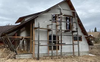 Complex 2 cabane tip duplex + teren mare Vatra Dornei - Panaci - Poză 17