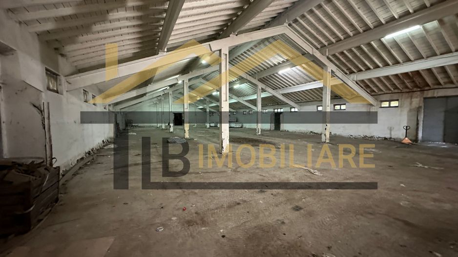 Spatiu industrial de inchiriat/vanzare/ 2052mp/ Zona Ernei - Poză 8