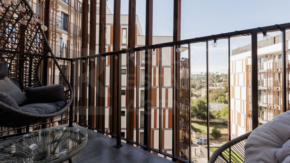 Chirie, apartament,  2 camere, str. Pantelimon Halippa, Centru - Poză 7