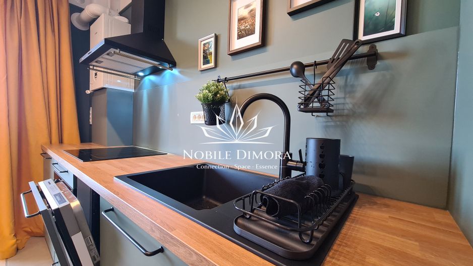 Monarch - Apartament cu 2 camere modern cu vedere spre curtea interioara - Poză 2