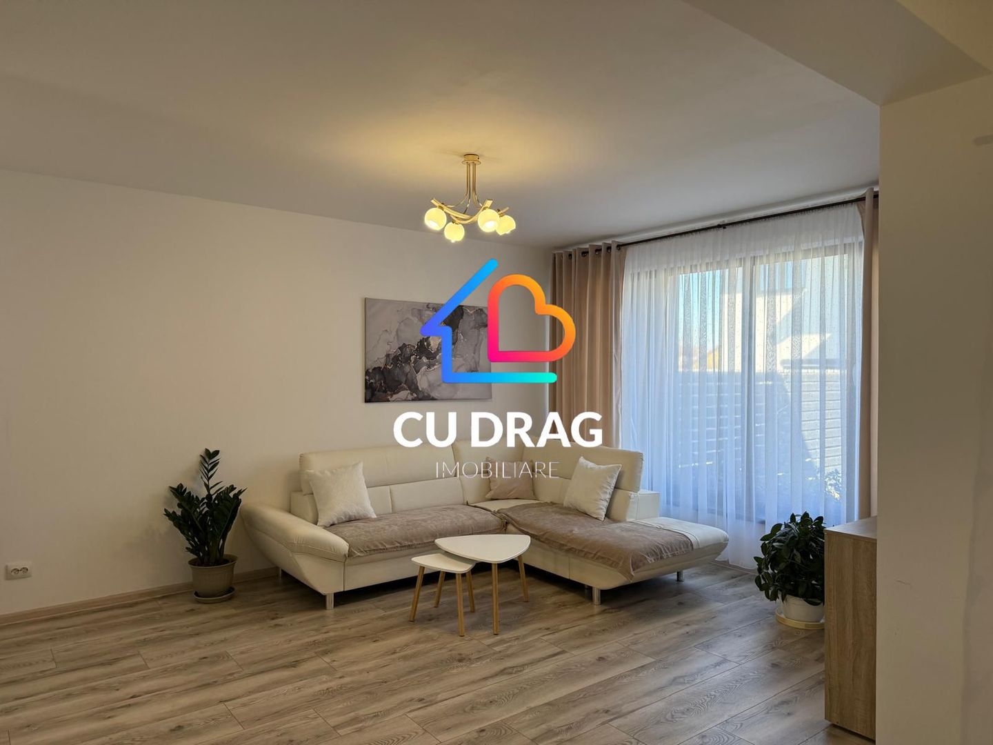 Triplex 4 camere – Str. Triajului – Complet mobilat și utilat, gata de mutare - Poză 1