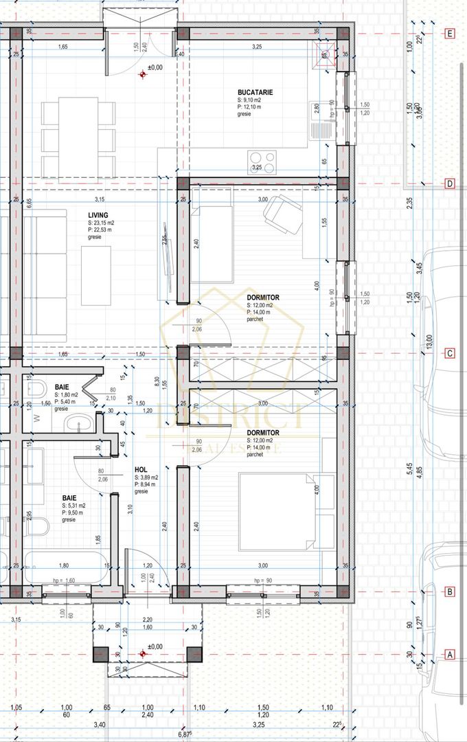 Duplex cu 3 camere si 2 bai | Bucovăț - Poză 3