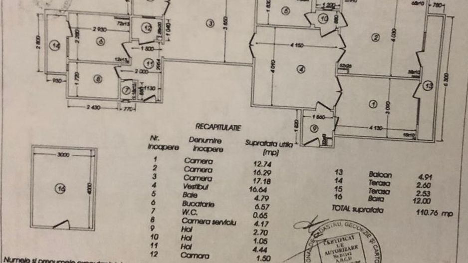 4 camere | Victoriei | Buzesti | B-dul Alexandru Ioan Cuza - Poză 25