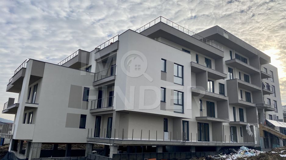 Apartament 3  camere, 64 mp, zona VIVO, semifinisat - Poză 10