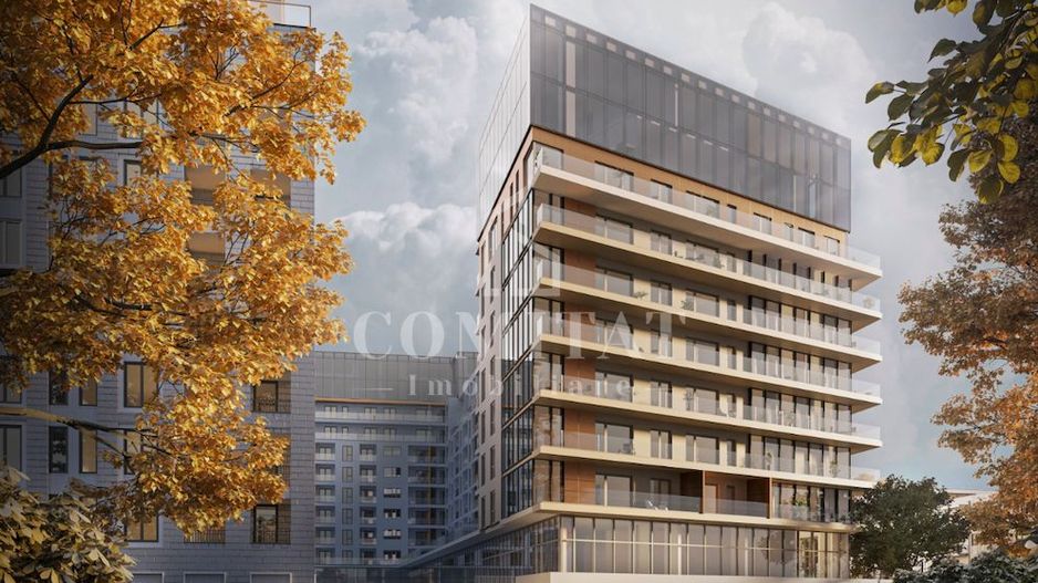 Apartament nou cu 2 camere | 58 mp | Ansamblu rezidențial Sopor - Poză 3