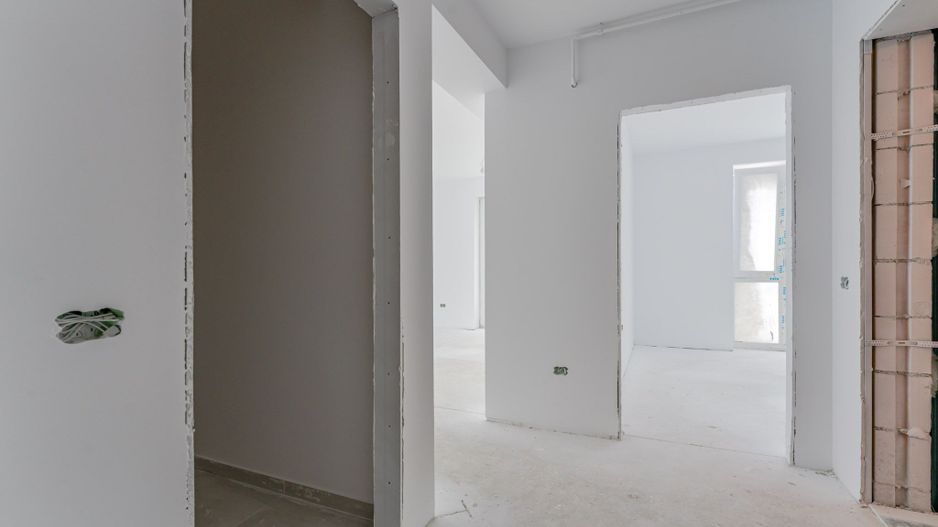 Apartament 2.5 Camere Sala Polivalentă | 59 mp Util + 18 mp Balcon - Poză 12