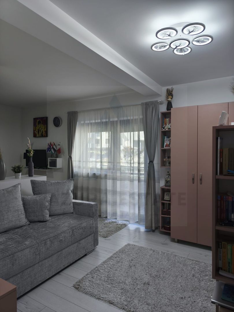 Apartament modern 2 camere si curte privata 45 mp pe Doamna Stanca - Poză 3