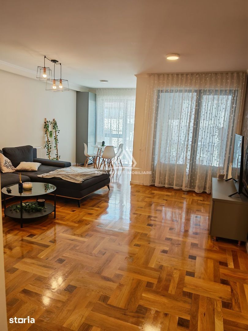 Apartament cu balcon 59mp, lift și garaj în Buna Ziua - Poză 1