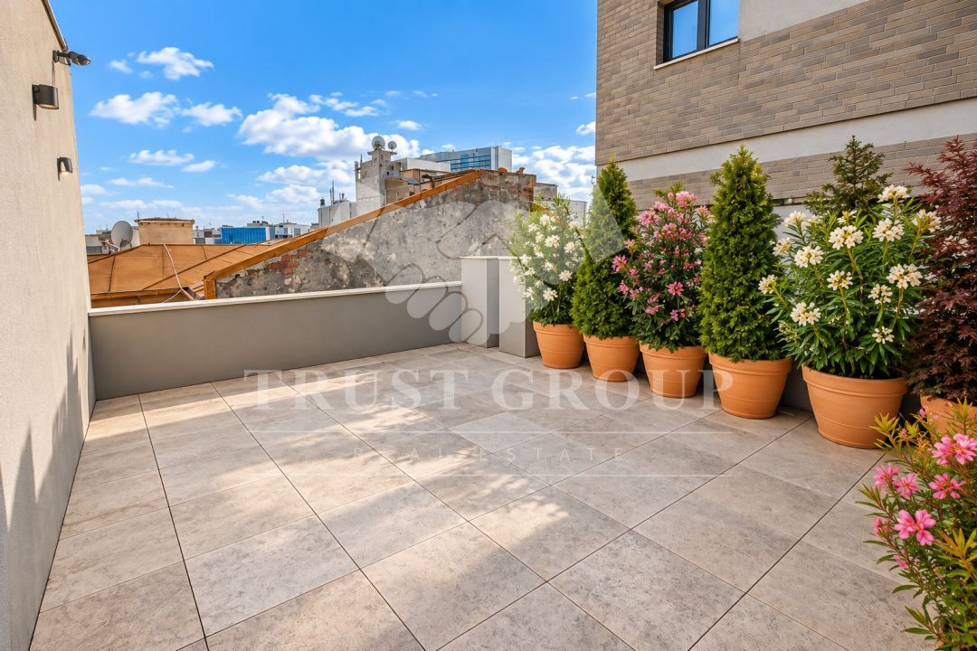 Penthouse deosebit 4 Camere Ultracentral | Terasa 115mp | 2 Locuri parcare - Poză 5