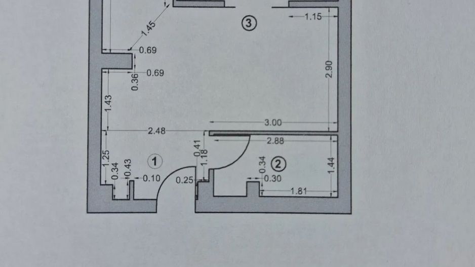 STUDIO TEIUL DOAMNEI, BOILER, BUCATARIE INCHISA, MOBILAT/UTILAT - Schiță 8