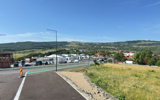 TEREN 848 MP - PUZ APROBAT ȘI HCL - DESTINAȚIE CLINICĂ MEDICALĂ - BORHANCI - Poză 3