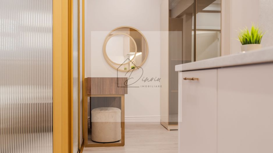 Studio dublu Ivory Residence Pipera I lux mobilat I balcon I COM0% - Poză 36