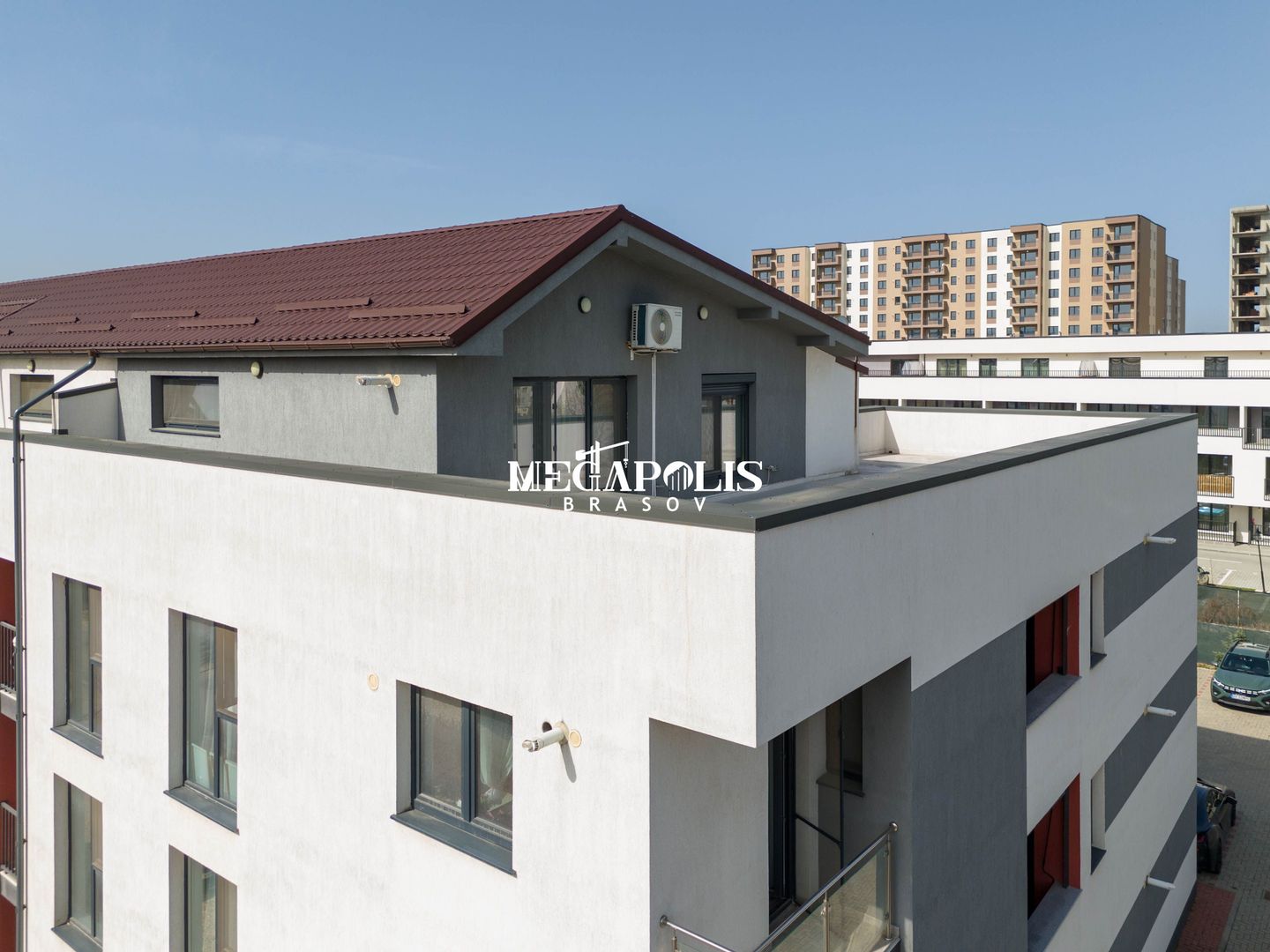 Penthouse EXCLUSIVIST / Terasă 98 mp / Parcare - Poză 24