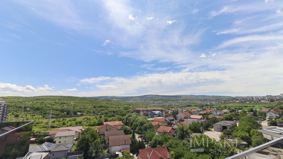 Penthouse de exceptie cu terasa panoramica de 104 m2  in Sopor ! - Poză 13