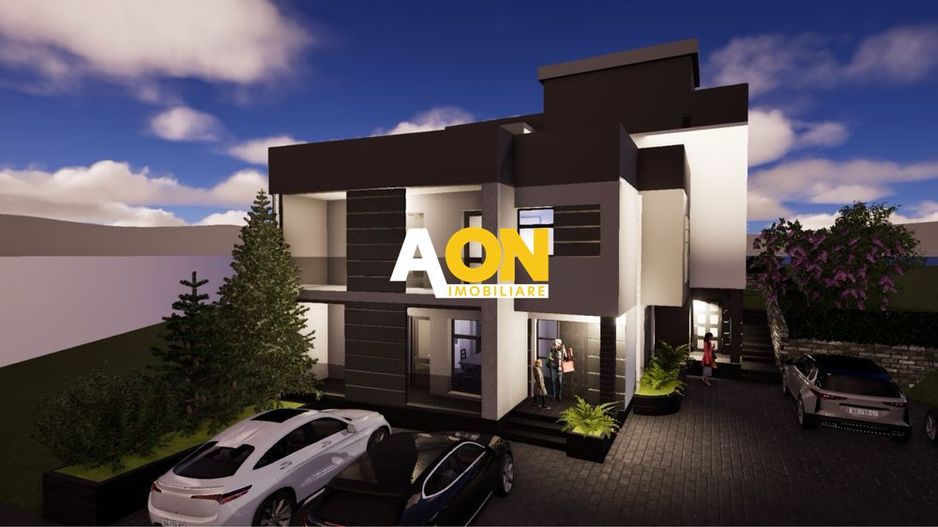 Duplex semifinisat, 4 camere,  250 mp teren, zona Schit - Poză 1