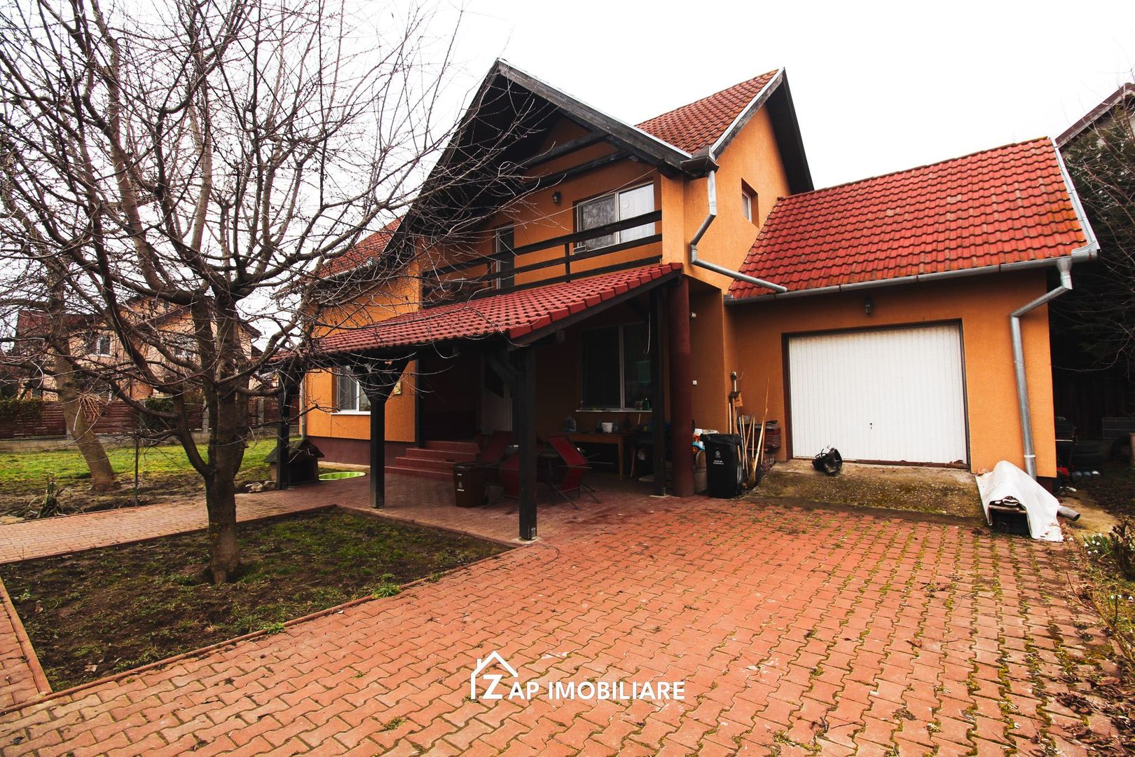Casa individuala P+M cu teren 534 mp si garaj – Aproape de oras - Poză 1
