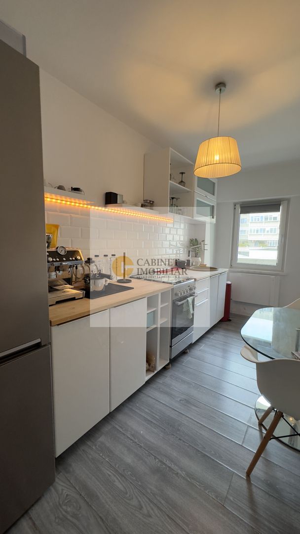 3 camere decomandat | etaj 3/8 cu lift | 2 balcoane | Pet Friendly - Poză 11
