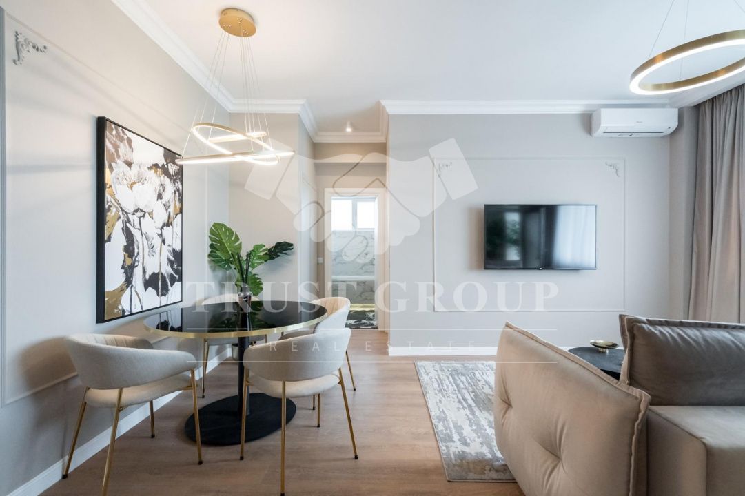 Apartament 2camere Aviatiei | Mobilat Designer | Ideal Investitie | Loc parcare - Poză 3