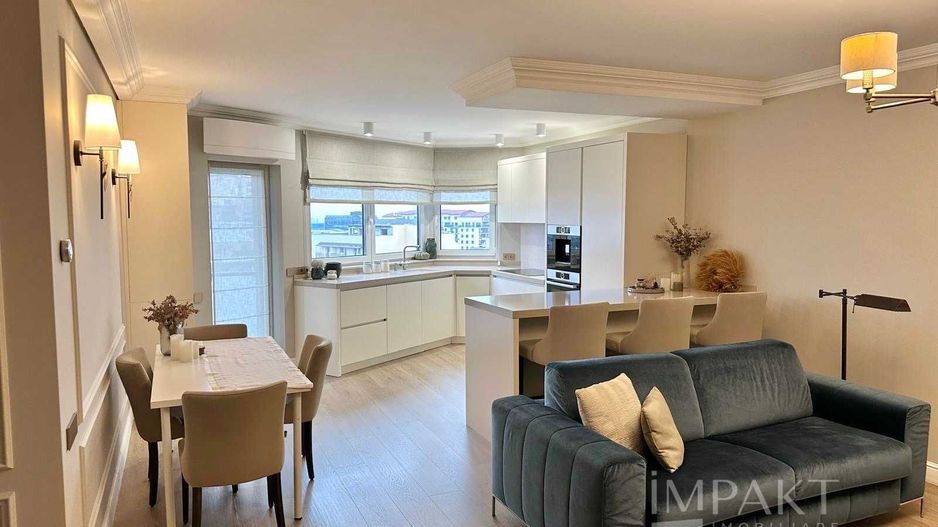 Apartament modern 2 camere de inchiriat, parcare subterana, Buna Ziua! - Poză 3