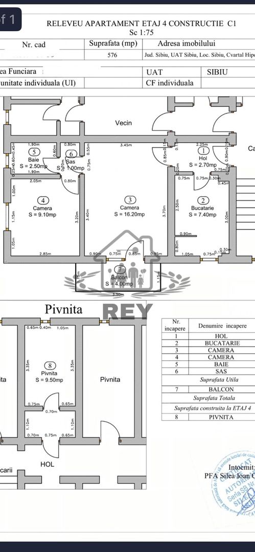 Ap 2 camere semidecomandat zona Bd. Mihai Viteazu/DE RENOVAT - Poză 2