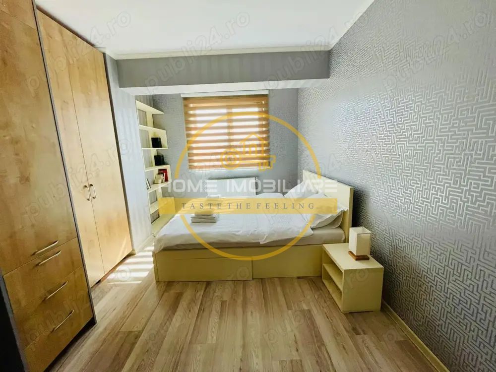 🏠 Apartament 2 camere modern, complet mobilat – Bucsinescu, lângă Spitalul Sf. - Poză 5