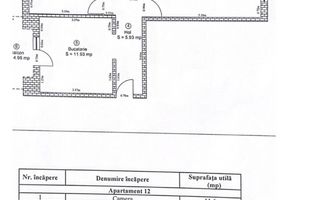 Apartament 2 camere decomandat 52 mp utili și balcon 5 mp în Cisnădie - Poză 9