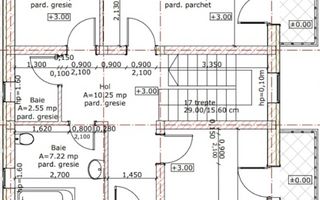 Casa individuala 201 mp, Faget – ideala pentru familie sau firma - Schiță 12