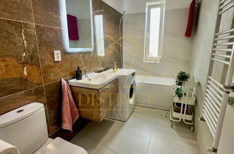 Apartament cu 3 camere pe 2 nivele mobilat si utilat in Giroc - Calea Urseni. - Poză 8