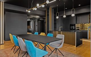 Apartament 3 camere lux | 140 mp | 33 mp terasă | Șos. Petricani - Poză 28