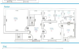 Casă tip duplex – zonă premium Trei Stejari | 585 mp teren | 140 mp utili + pod - Schiță 13