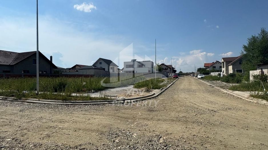 Teren intravilan- cu Proiect de constructie -Cartier Veterani Sibiu - Poză 5