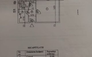 Garsoniera | Militari-Orsova | Parter | Decomandata | Prox Metrou - Poză 5