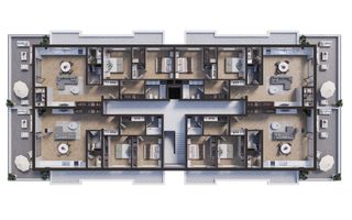 Satu Mare, Solidaritatii, Apartament cu 2 camere in bloc nou - Poză 3