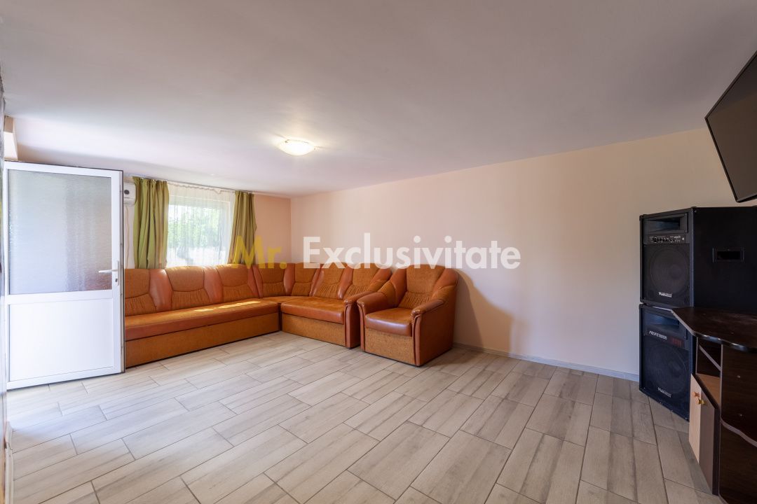 Casă renovată 2022, 3 camere, 1034 mp teren, încălzire în pardoseală - Poză 11