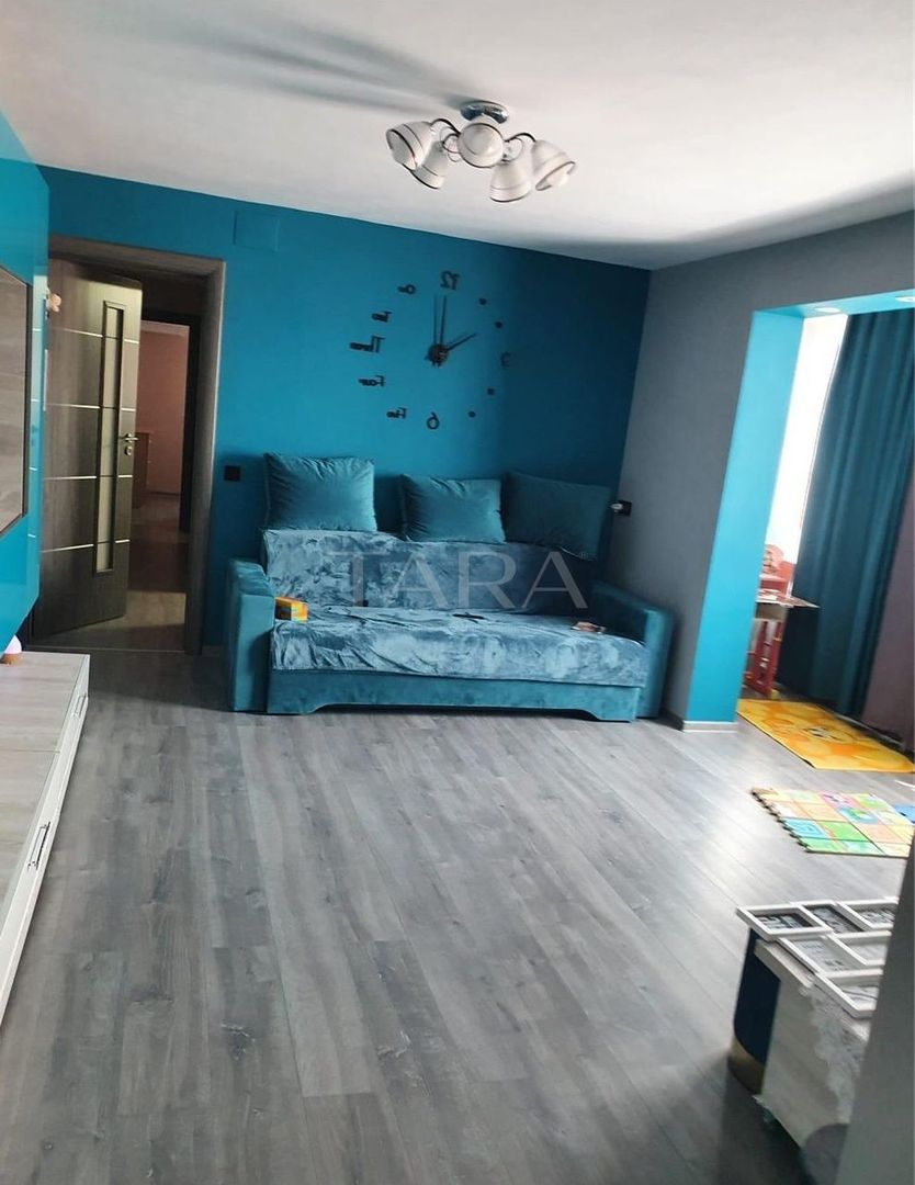 Apartament 3 camere, mobilat și utilat – Gheorgheni. - Poză 1
